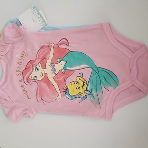 Disney Baby princesses onesies 3 pack